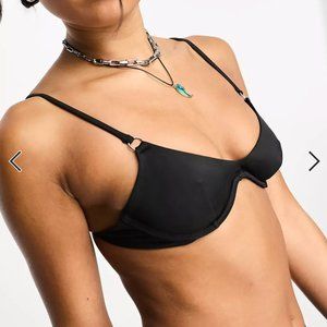 Weekday Shore wire bikini top